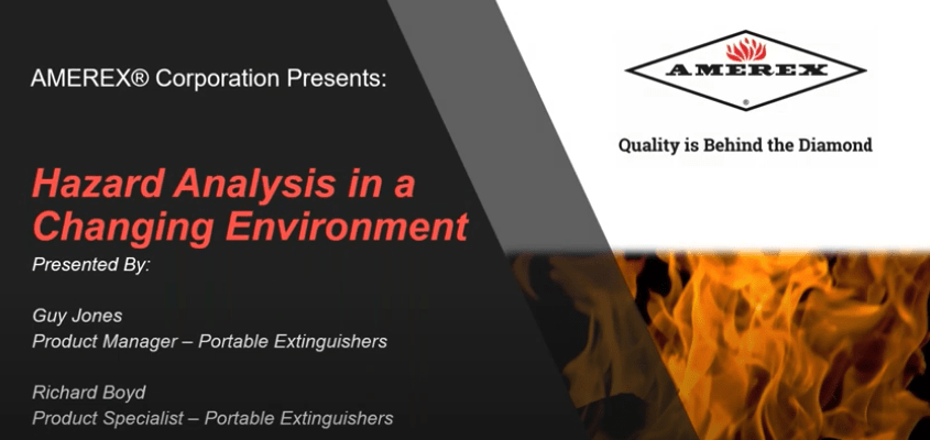 Hazard Analysis in a Changing Environment