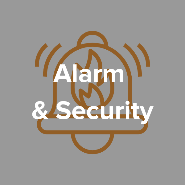 Fire Alarm & Security